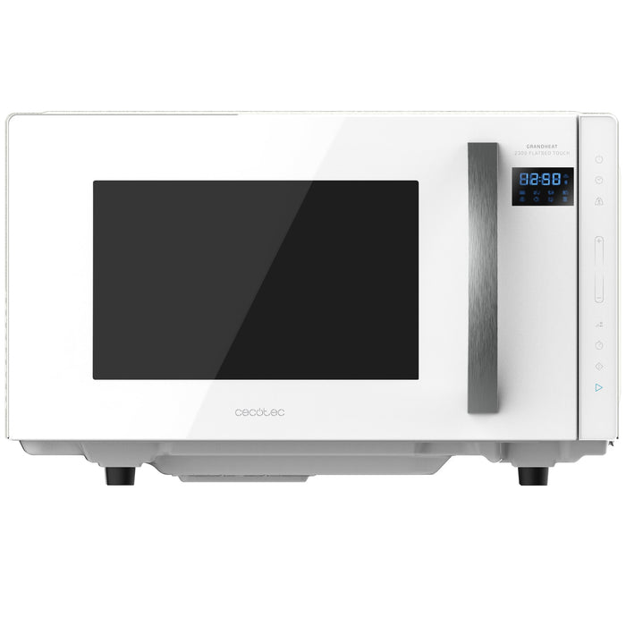 EAN 8435484013598 - Cecotec GrandHeat 2300 Flatbed Touch Blanco Solo microondas Encimera 23 L 800 W imagen 1