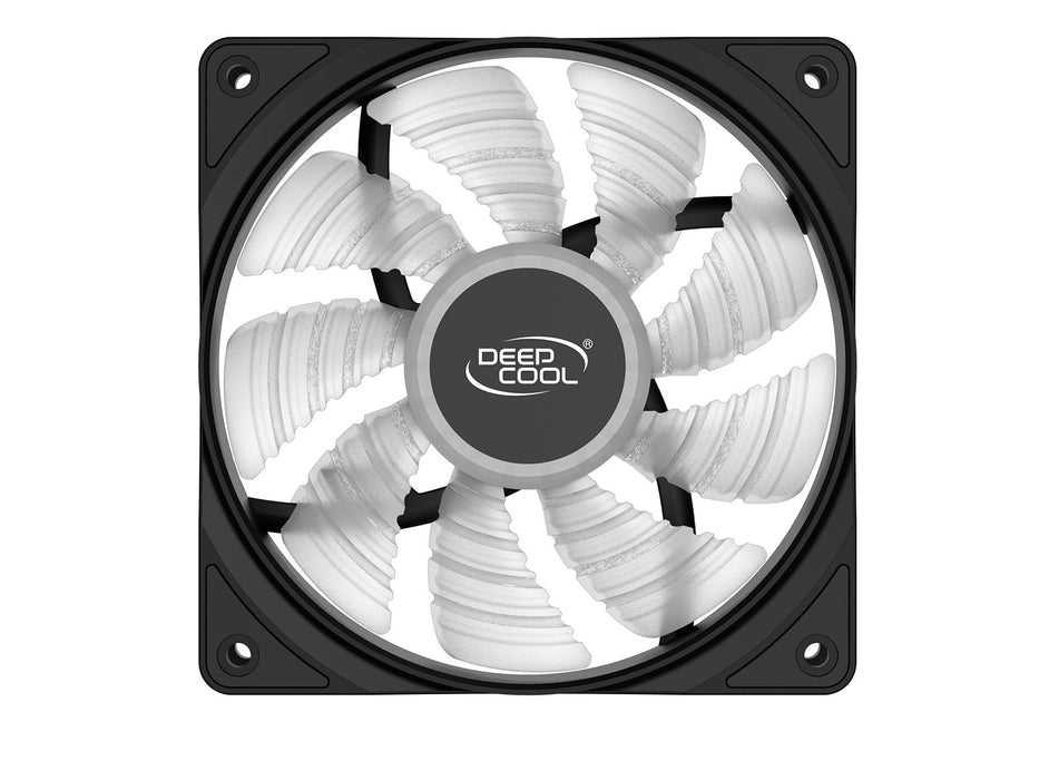 EAN 6933412710424 - DeepCool RF120W Carcasa del ordenador Ventilador 12 cm Negro, Translúcido 1 pieza(s) imagen 3