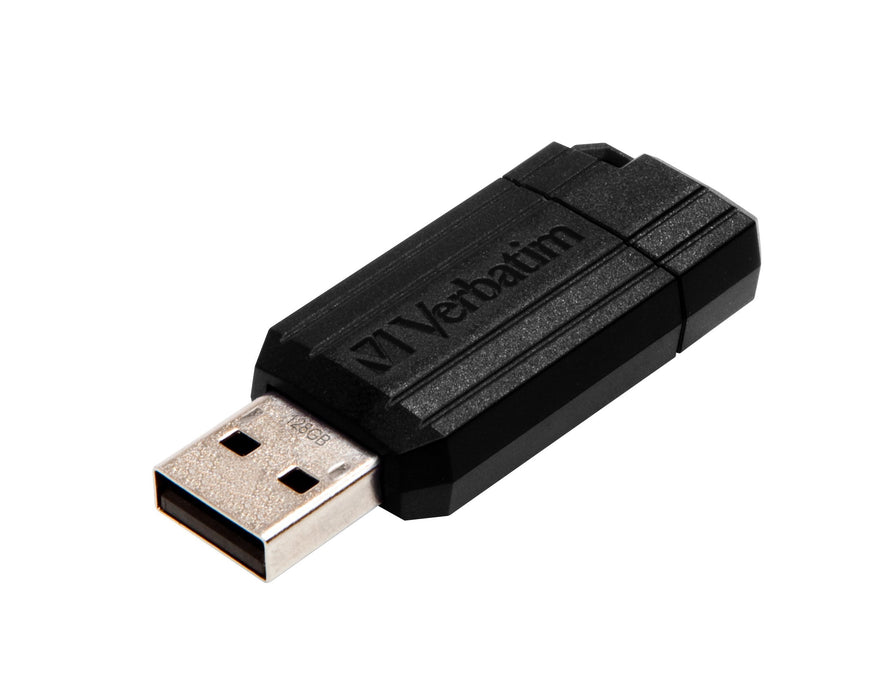 EAN 0023942490715 - Verbatim PinStripe 128GB unidad flash USB USB tipo A 2.0 imagen 3