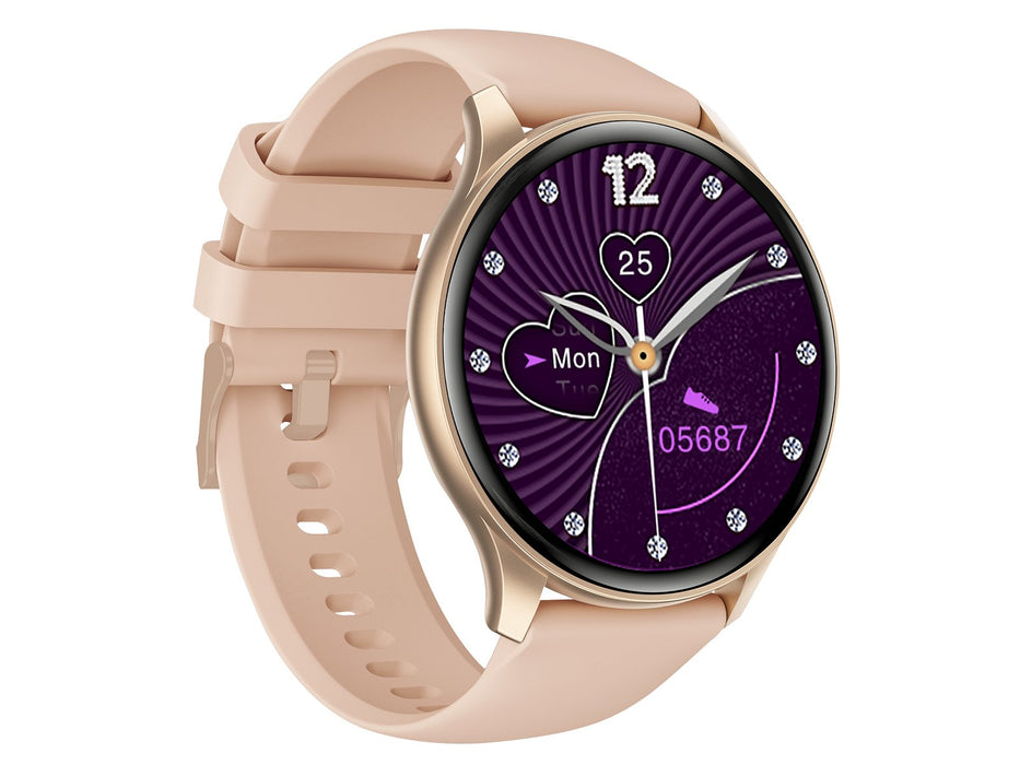 EAN 8011000040875 - Trevi T-FIT 235 A 3,63 cm (1.43") AMOLED 45 mm Digital Pantalla táctil Rosa imagen 2