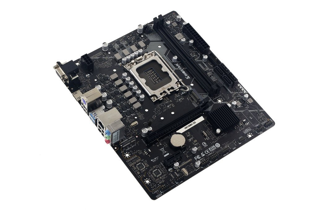 EAN 4712960686922 - Biostar H610MH D5 placa base Intel H610 LGA 1700 micro ATX imagen 2
