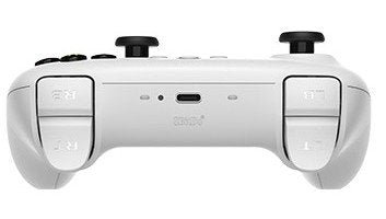 EAN 6922621502470 - 8Bitdo RET00315 mando y volante Blanco Bluetooth Palanca de mando Digital Android, PC imagen 2