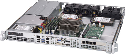 EAN 672042211418 - Supermicro CSE-515-R407 carcasa de ordenador Estante Plata 400 W imagen 1