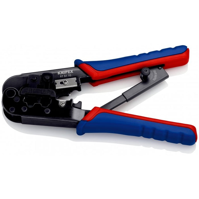EAN 4003773043171 - Knipex 97 51 10 Herramienta para prensar Negro, Azul, Rojo imagen 3