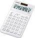 EAN 4549526612534 - Casio JW-200SC calculadora Escritorio Calculadora básica Blanco imagen 1