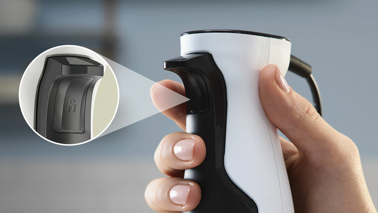 EAN 4242005398478 - Bosch Serie 4 MSM4W420 licuadora 0,6 L Batidora de inmersión 800 W Negro, Transparente, Blanco imagen 4