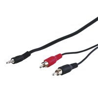 EAN 4040849507809 - Goobay AVK 118-1500 15.0m cable de audio 15 m 3,5mm 2 x RCA Negro imagen 1