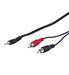 EAN 4040849507793 - Goobay AVK 118-2000 20.0m cable de audio 20 m 3,5mm 2 x RCA Negro imagen 1