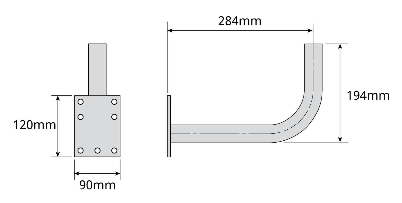 EAN 8424450073933 - Televes 7393 Zinc Zinc de acero imagen 3