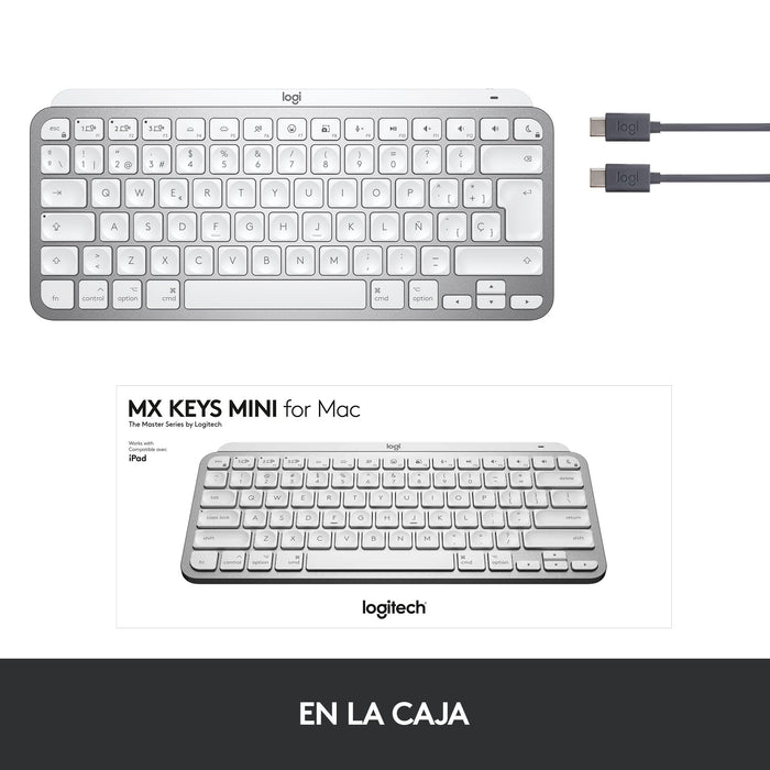 EAN 5099206099135 - Logitech 920-010523 teclado Universal Bluetooth QWERTY Español Gris imagen 14