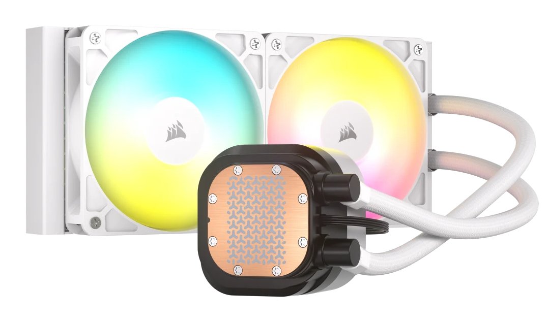 EAN 0840006687580 - Corsair Nautilus 240 RS ARGB Liquid Procesador Sistema de refrigeración líquida todo en uno Blanco 1 piez imagen 8