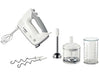 EAN 4242002752266 - Bosch MFQ36480 batidora Batidora de mano 450 W Gris, Blanco imagen 1