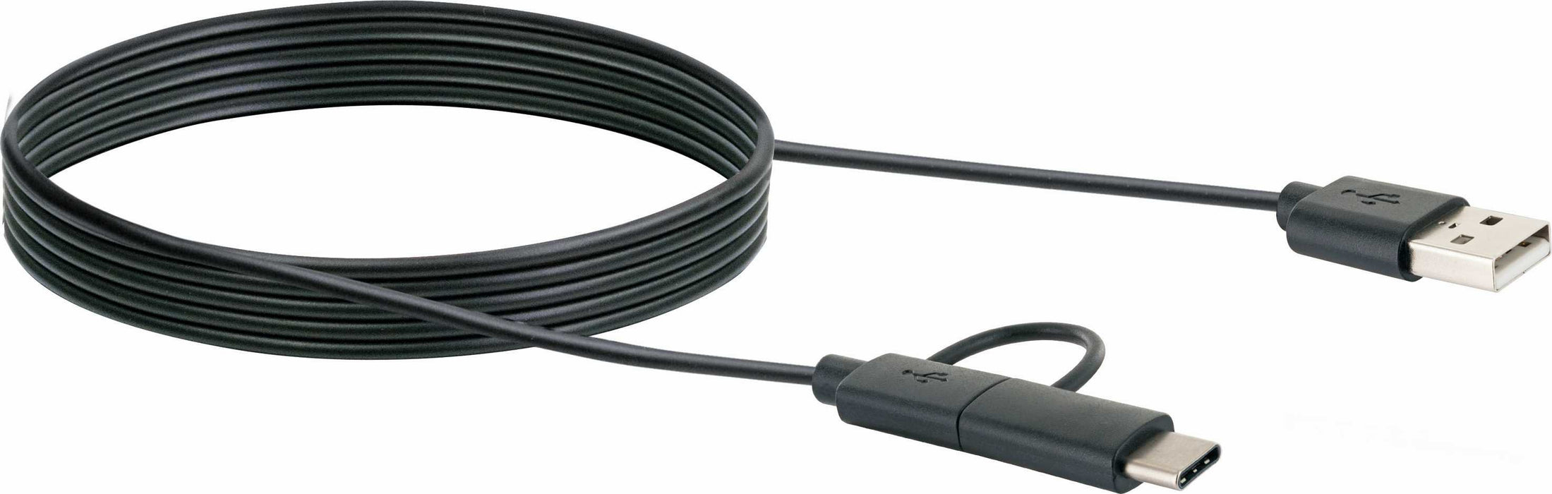 EAN 4004005021325 - Schwaiger CK 3112 cable USB USB 2.0 1 m USB A Micro-USB B Negro imagen 6
