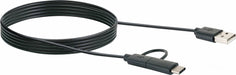 EAN 4004005021325 - Schwaiger CK 3112 cable USB USB 2.0 1 m USB A Micro-USB B Negro imagen 6