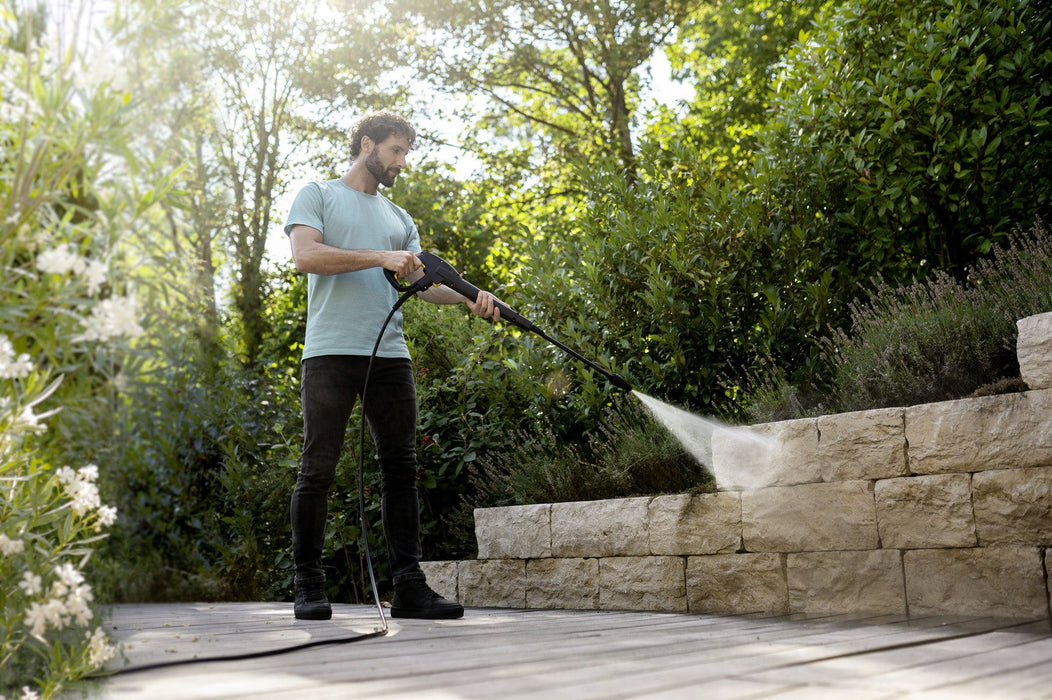 EAN 4054278906997 - Karcher AG K 7 WCM Limpiadora de alta presión o Hidrolimpiadora Vertical Eléctrico 600 l/h Negro, Amarill imagen 5