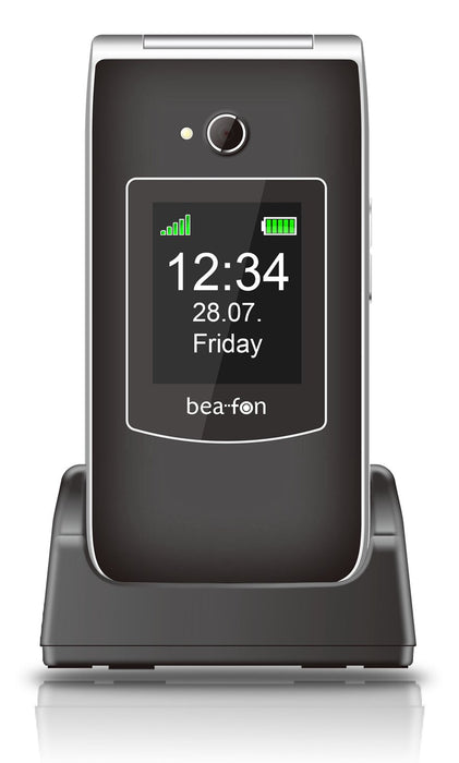 EAN 9120124823574 - Beafon SL645 LTE 7,11 cm (2.8") Negro Teléfono con cámara imagen 1