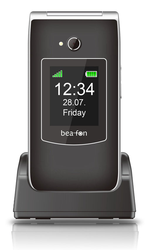 EAN 9120124823192 - Beafon SL645 LTE (4G) 7,11 cm (2.8") 120 g Negro, Plata imagen 1