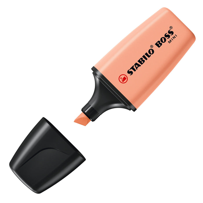 EAN 4006381616928 - STABILO BOSS MINI marcador 6 pieza(s) Punta de cincel Multicolor imagen 4