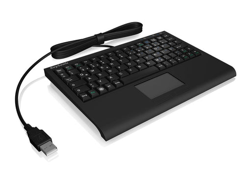 EAN 4250078166993 - KeySonic ACK-3410 teclado Oficina USB Inglés de EE. UU. Negro imagen 1
