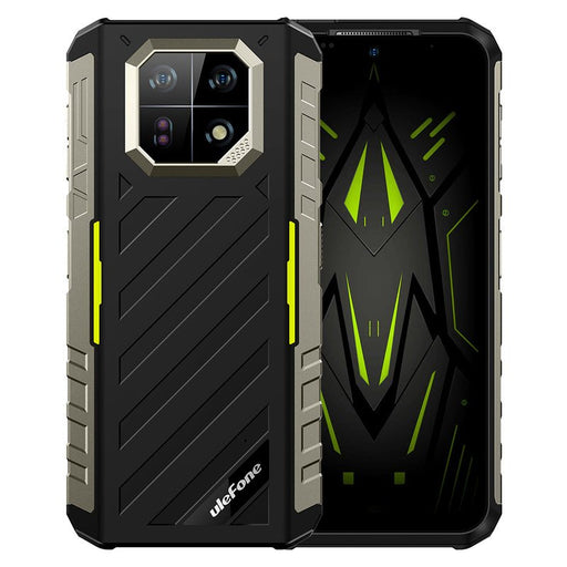 EAN 6937748735601 - Ulefone Armor 22 16,7 cm (6.58") Android 13 4G USB Tipo C 8 GB 256 GB 6600 mAh Negro, Verde imagen 1