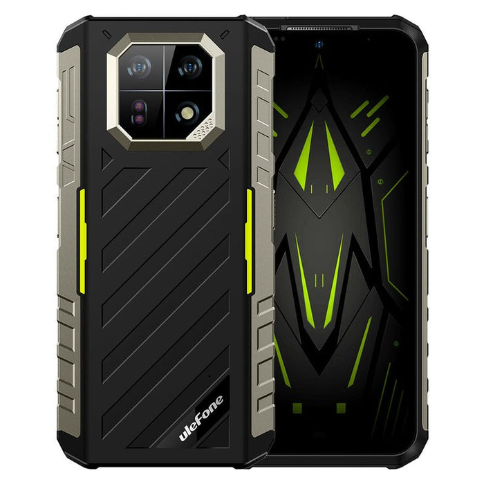 EAN 6937748735540 - Ulefone Armor 22 16,7 cm (6.58") Android 13 4G USB Tipo C 8 GB 128 GB 6600 mAh Negro, Verde imagen 1
