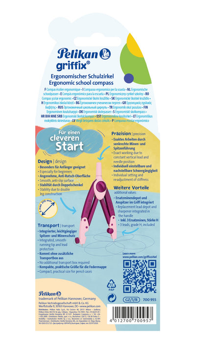 EAN 4012700700957 - Pelikan Griffix Rosa 1 pieza(s) imagen 2