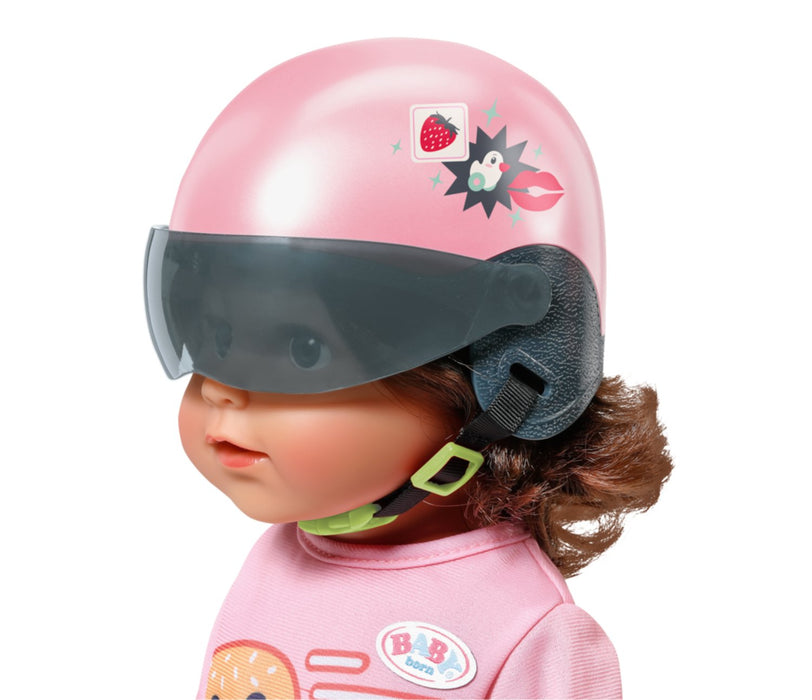 EAN 4001167835937 - BABY born E-Scooter Helmet 43cm Casco de muñeca imagen 5
