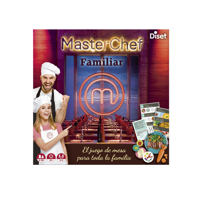 EAN 8410446462096 - Diset 46209 juego de tablero 45 min Juego de mesa Familia imagen 3