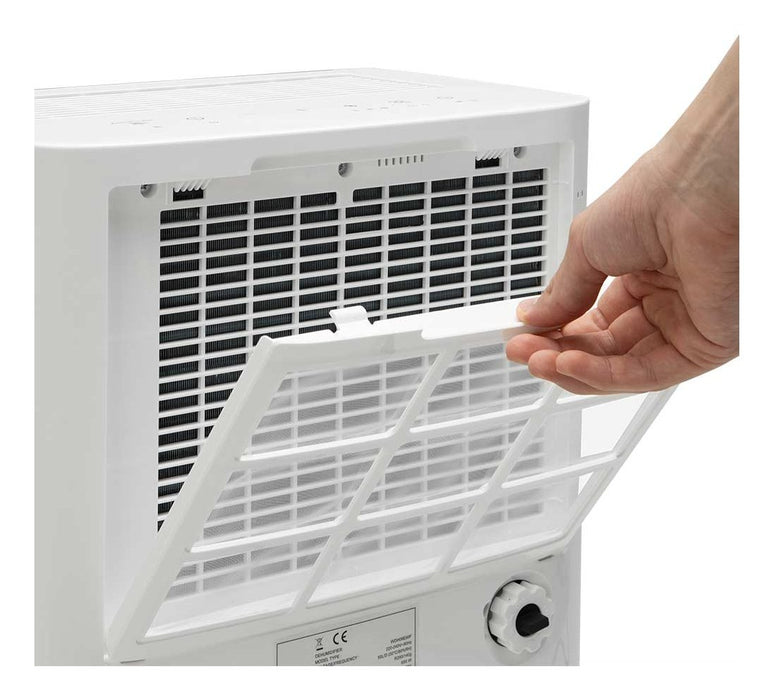 EAN 8435568406858 - Orbegozo DH 5000 deshumidificador 6,5 L 51,5 dB 330 W Gris, Blanco imagen 5