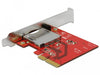 EAN 4043619917488 - DeLOCK 91748 lector de tarjeta PCI Express Interno Metálico, Rojo imagen 2