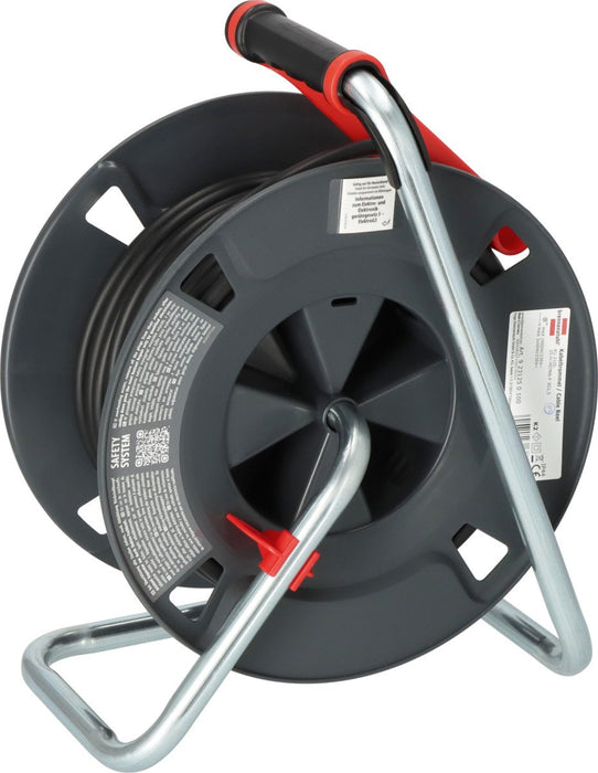 EAN 4007123687695 - Brennenstuhl 9231250100 enrollacables 5 salidas AC 25 m imagen 2