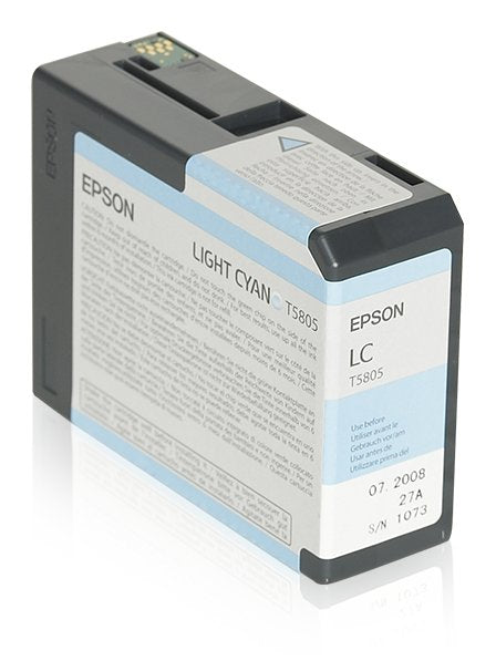 EAN 0010343858817 - Epson T580500 cartucho de tinta 1 pieza(s) Original imagen 1
