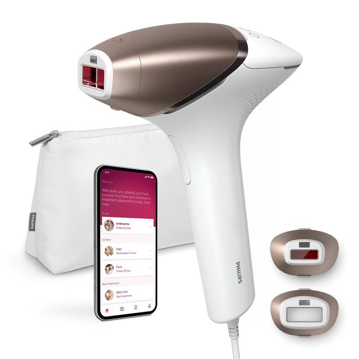 EAN 8720689015394 - Philips Lumea Prestige BRI945/00 depiladora de luz pulsada Luz pulsada intensa (IPL) Rosa, Blanco imagen 2