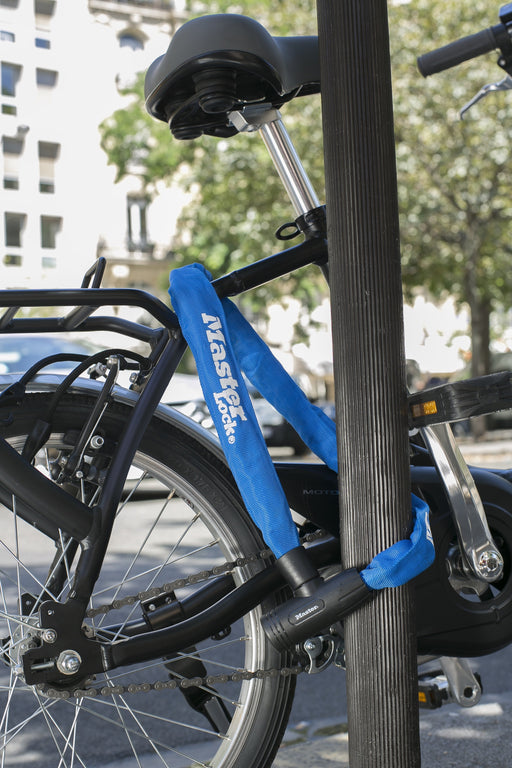 EAN 3520190929419 - MASTER LOCK 8391EURDPRO Negro 900 mm Candado con cadena imagen 2