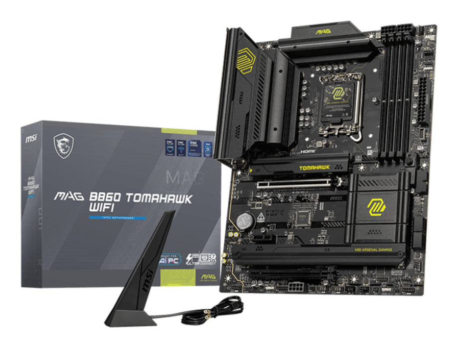 EAN 4711377279642 - MSI MAG B860 TOMAHAWK WIFI placa base Intel B860 LGA 1851 (Socket V1) ATX imagen 5