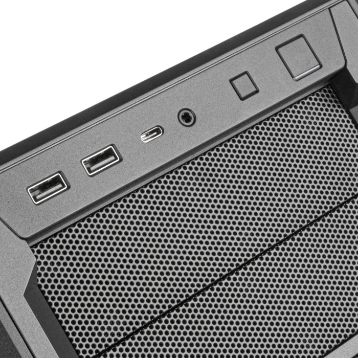 EAN 4710679816104 - Silverstone SETA D1 Midi Tower Negro imagen 7