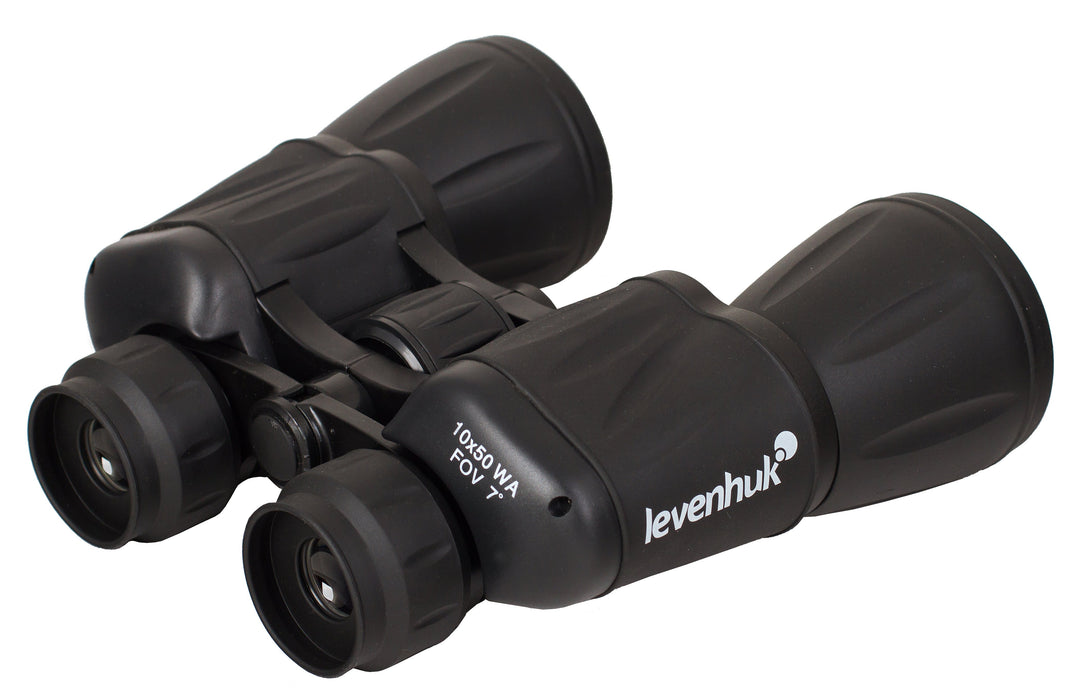 EAN 611901509556 - Levenhuk Atom 10x50 binocular BK-7 Porro Negro imagen 4