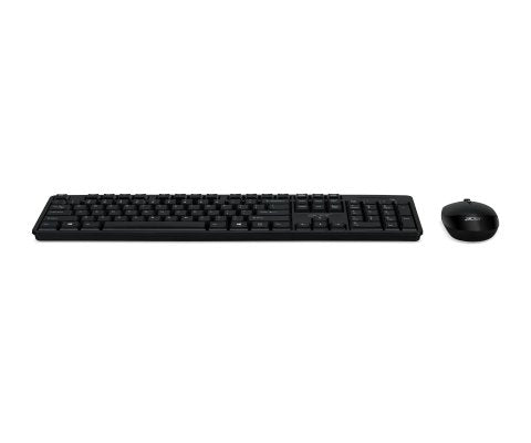 EAN 4710180507843 - Acer Combo 100 teclado Ratón incluido Oficina RF inalámbrico QWERTY Internacional de EE.UU. Negro imagen 1