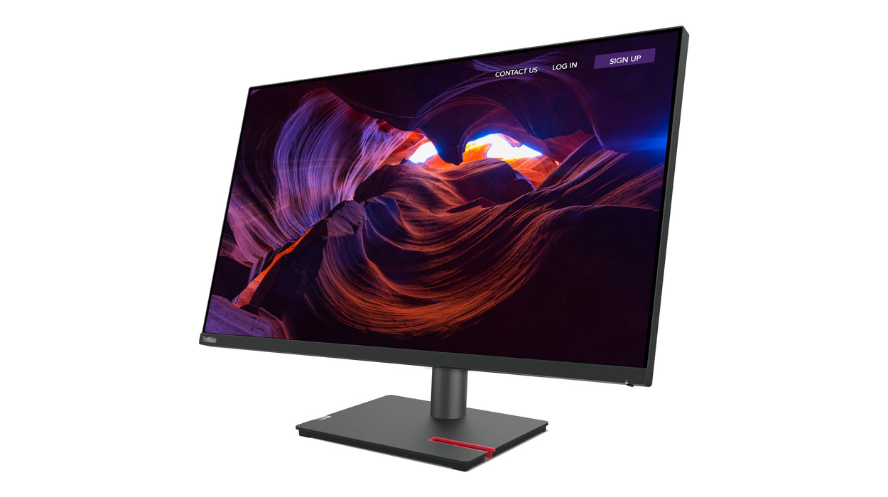 EAN 0196801194533 - Lenovo ThinkVision P32p-30 LED display 80 cm (31.5") 3840 x 2160 Pixeles 4K Ultra HD Negro imagen 8