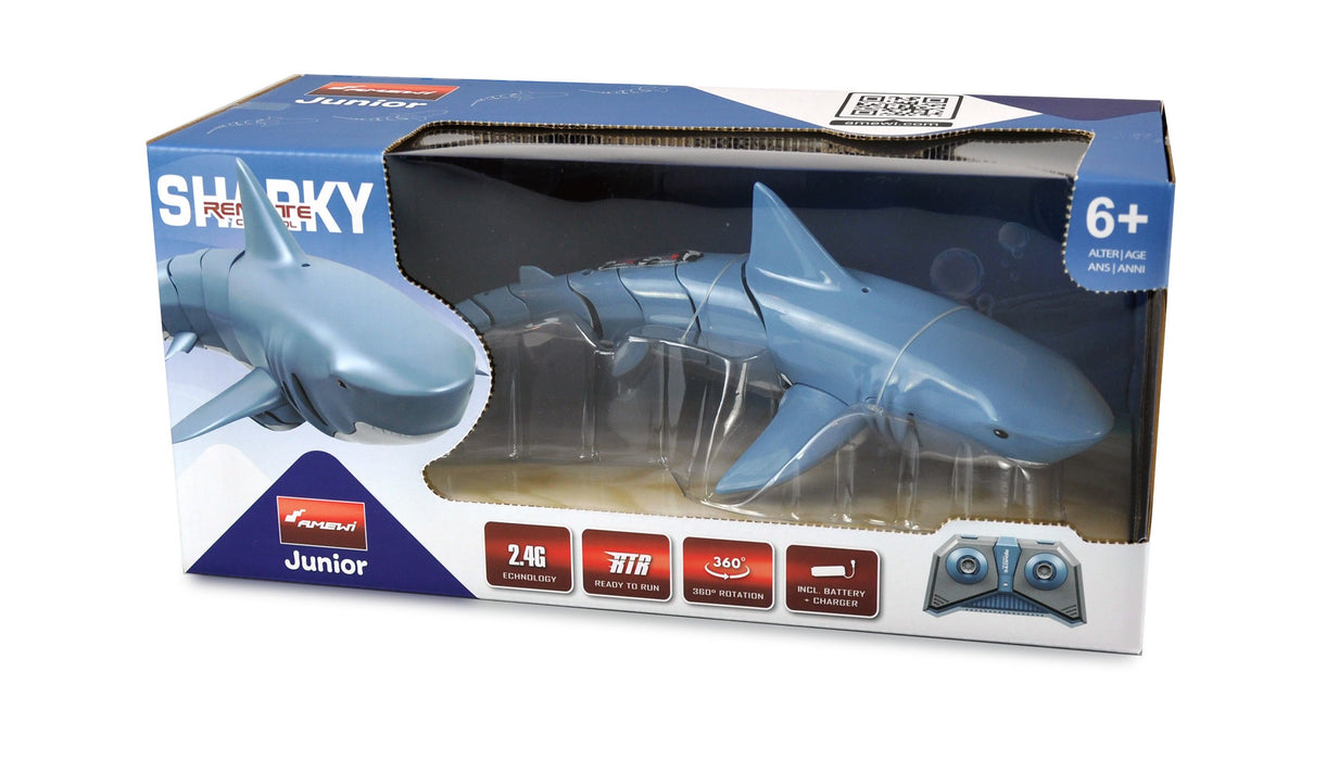 EAN 4260677950268 - Amewi Sharky modelo controlado por radio Submarino Motor eléctrico imagen 6
