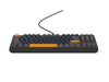 EAN 5901969444445 - GENESIS THOR 230 TKL teclado Juego USB + RF Wireless + Bluetooth QWERTY Negro, Azul, Gris, Naranja imagen 6