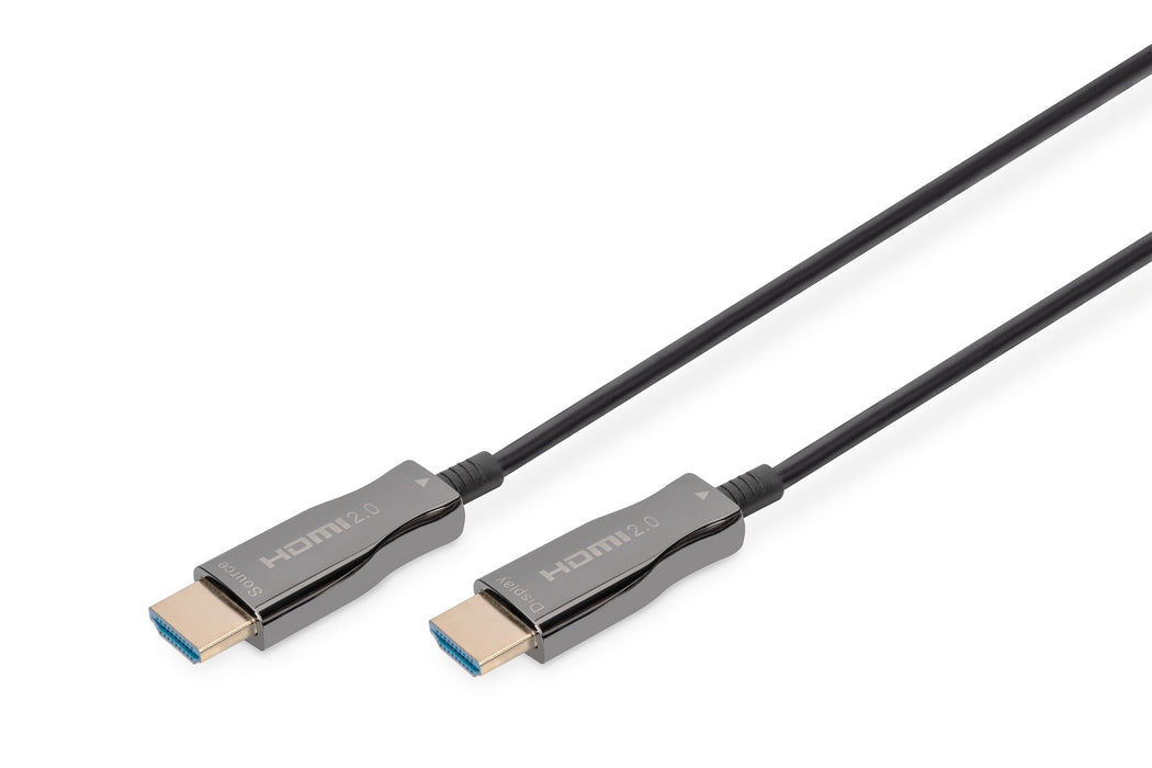 EAN 4016032462064 - Digitus AK-330125-300-S cable HDMI HDMI tipo A (Estándar) Negro imagen 1