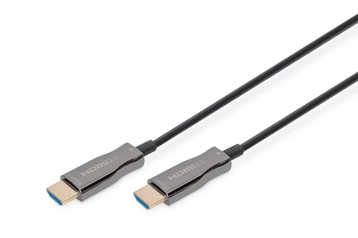 EAN 4016032462033 - Digitus AK-330125-100-S cable HDMI HDMI tipo A (Estándar) Negro imagen 1
