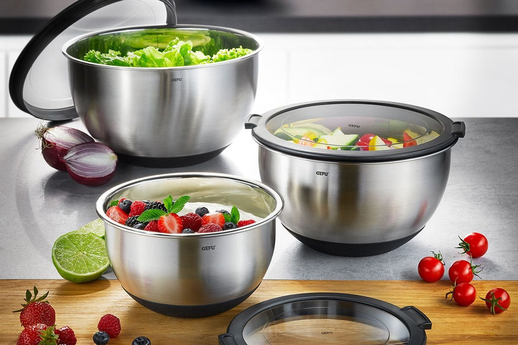 EAN 4006664350501 - GEFU MUOVO Alrededor Cuenco 4,5 L Negro, Acero inoxidable 1 pieza(s) imagen 2