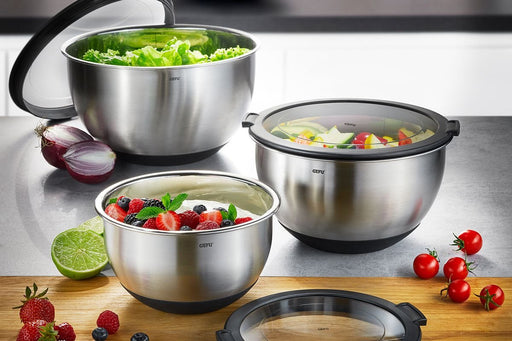 EAN 4006664350501 - GEFU MUOVO Alrededor Cuenco 4,5 L Negro, Acero inoxidable 1 pieza(s) imagen 2