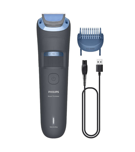 EAN 8720689029315 - Philips BT3617/15 depiladora para la barba Batería 20 2 cm Mojado y seco Azul oscuro imagen 1