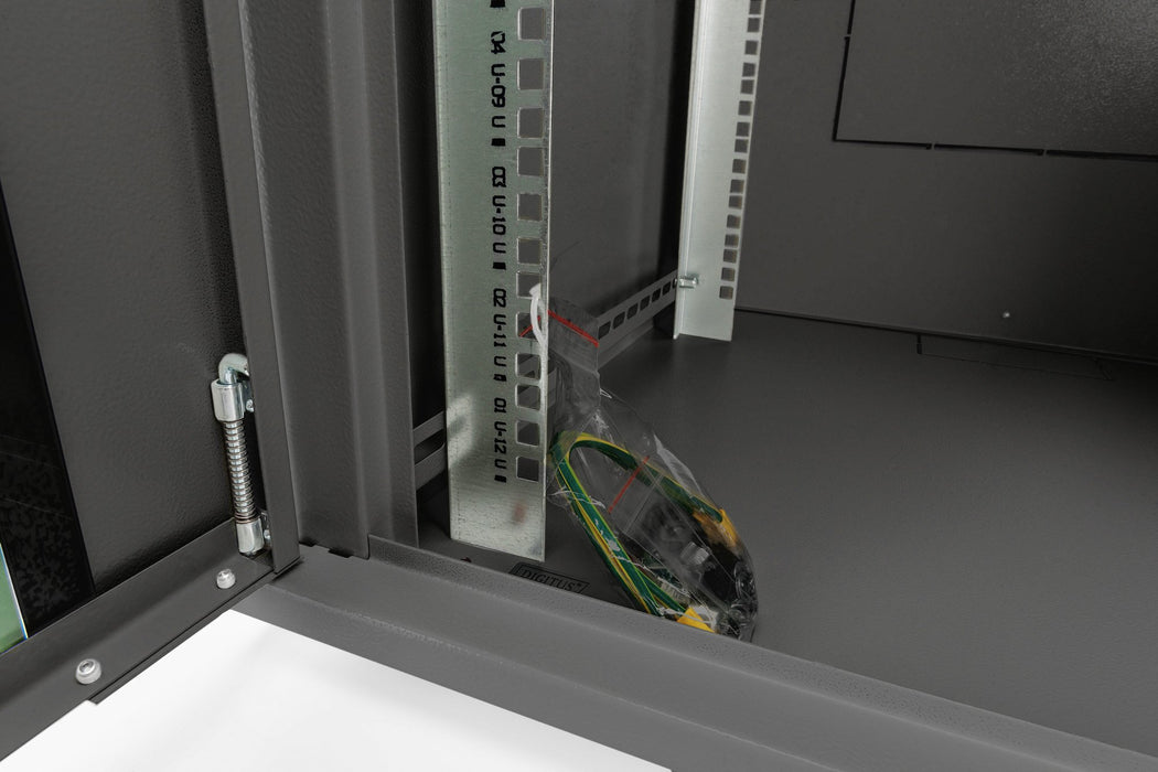 EAN 4016032257875 - Digitus DN-19 16U-6/6-EC-SW armario rack Bastidor de pared Negro imagen 7