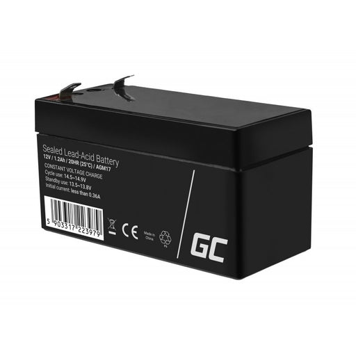 EAN 5903317223979 - Green Cell AGM17 batería para sistema ups Sealed Lead Acid (VRLA) 12 V 1,2 Ah imagen 2