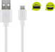 EAN 4040849438370 - Goobay 43837 cable USB USB 2.0 1 m USB A Micro-USB B Blanco imagen 2