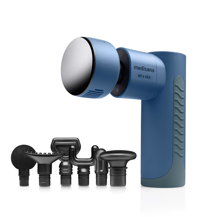 EAN 4015588889875 - Medisana MG 600 masajeador Universal Negro, Azul imagen 1